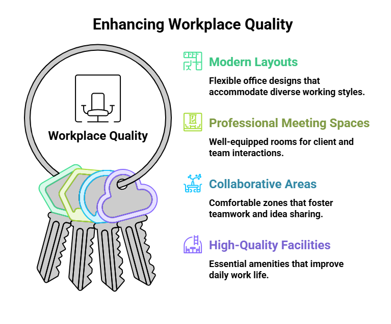 Image showing the features of commercial office space Essex