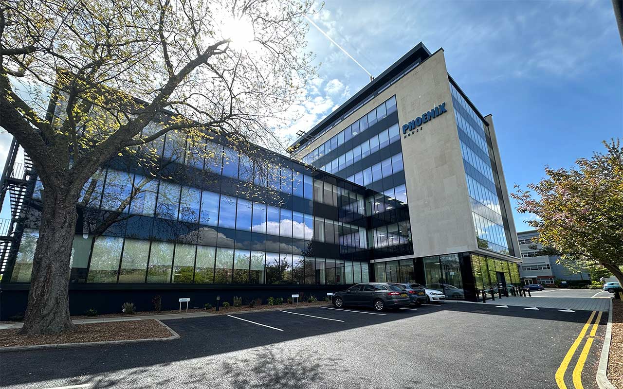 Phoenix house street view