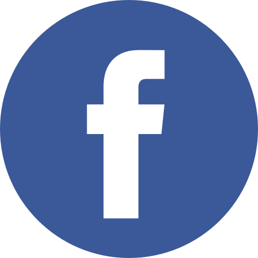 facebook circle icon