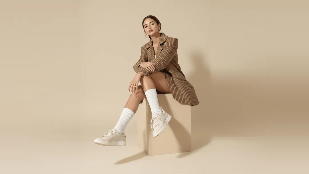 Minimalist Fashion Pose