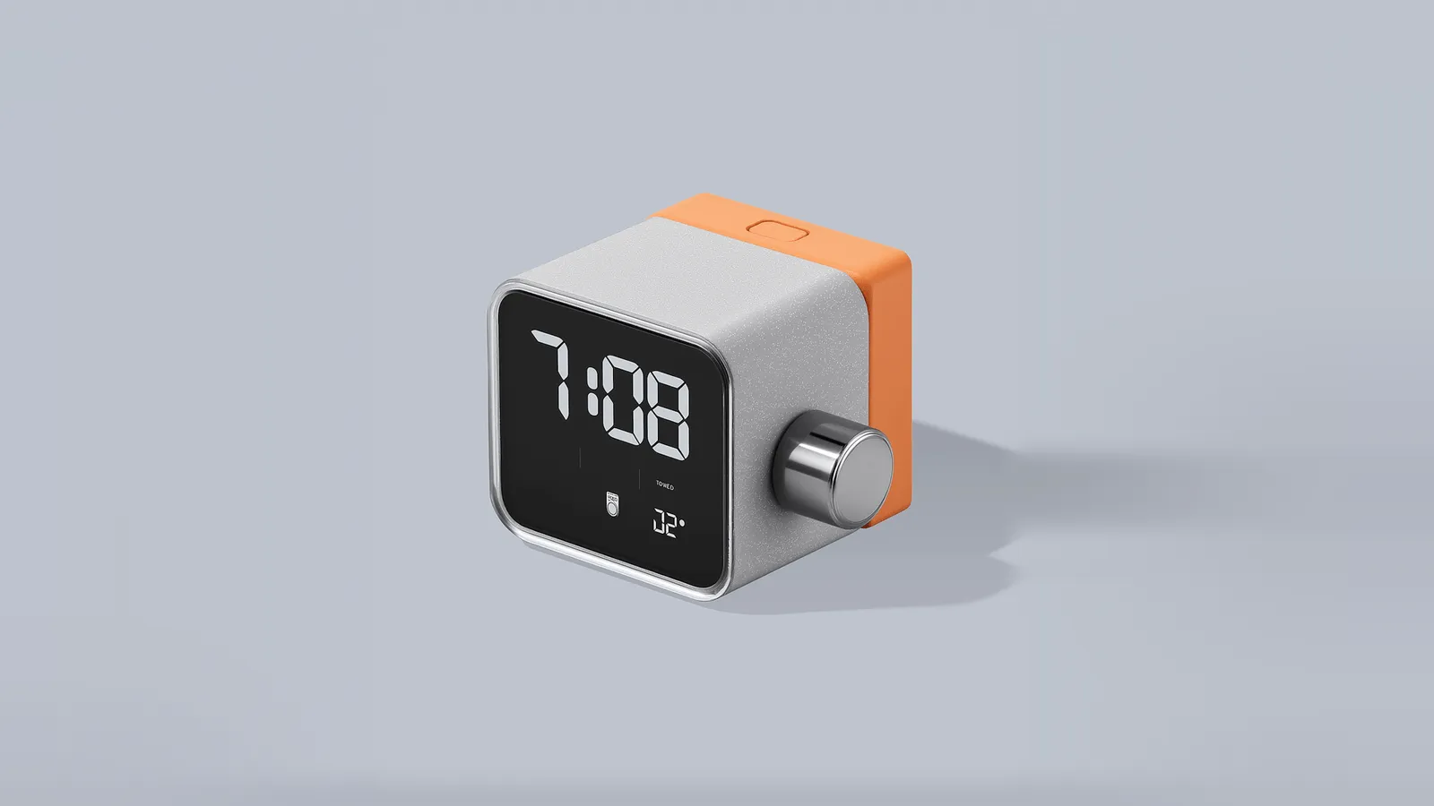 Modern Digital Alarm Clock