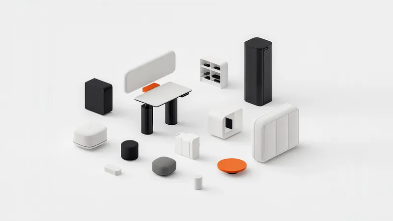 Minimalist Object Display