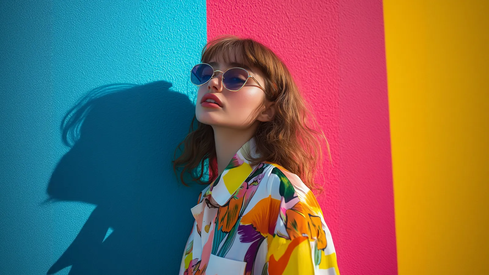 Vibrant Portrait Style