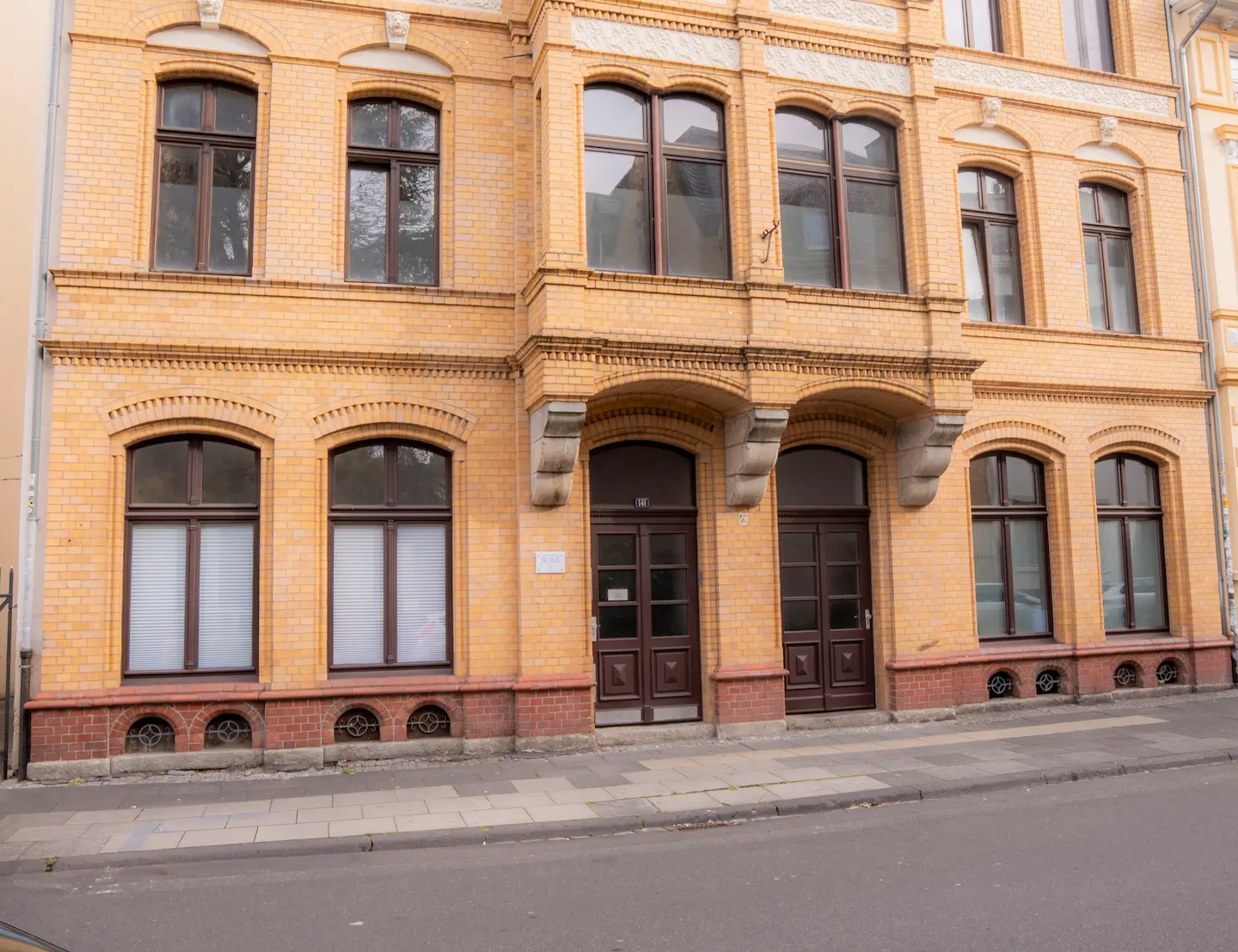 Büro von Außen