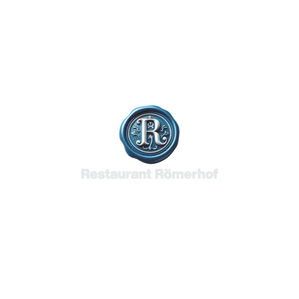 Logo vom Restaurant Römerhof. 
