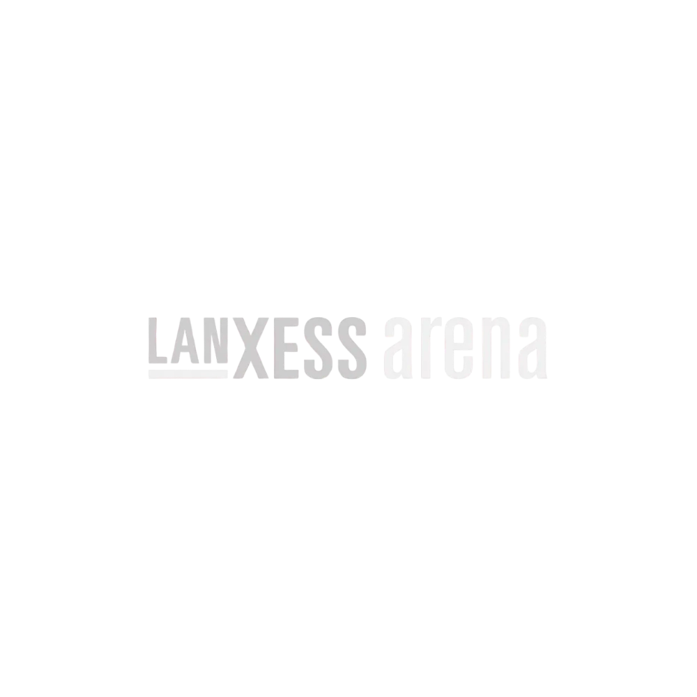 Logo von der Lanxess arena.