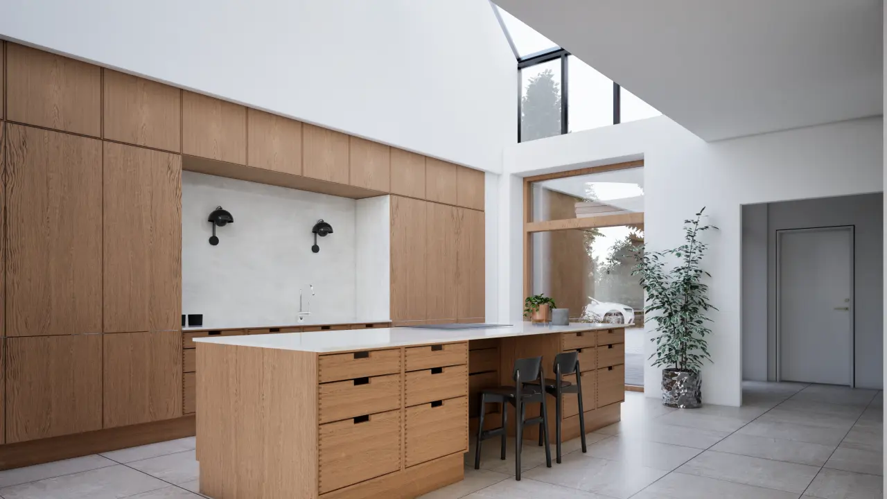 arkitekttegnet nybyggeri