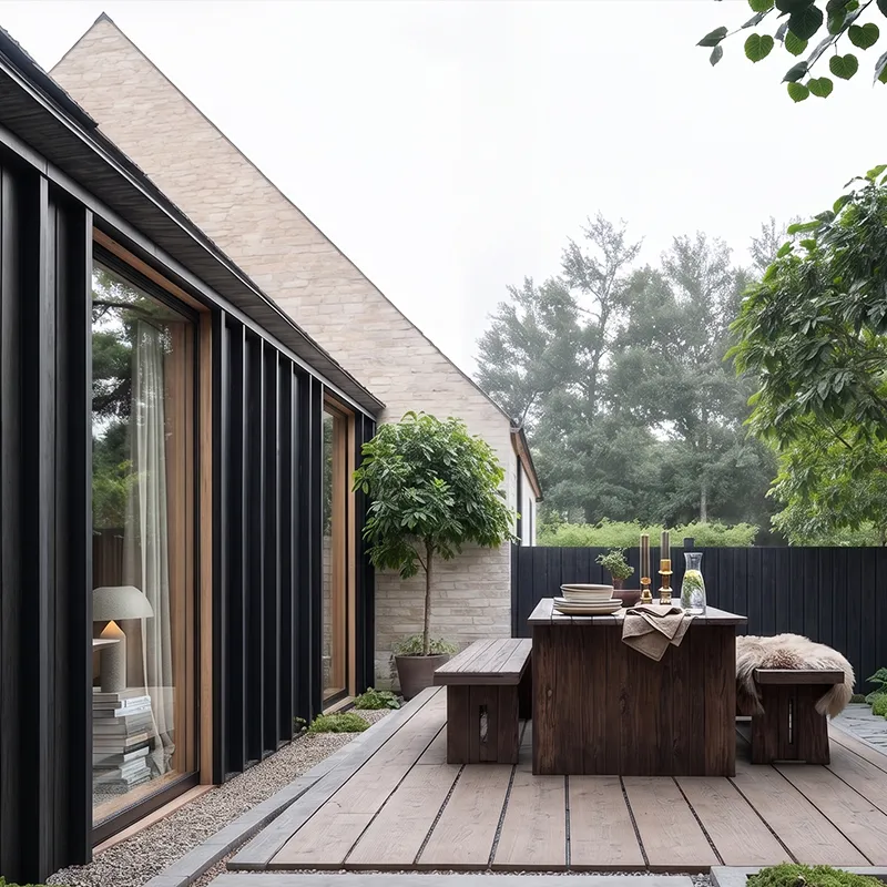 Arkitektegnet nybyg, tilbyg og renovering