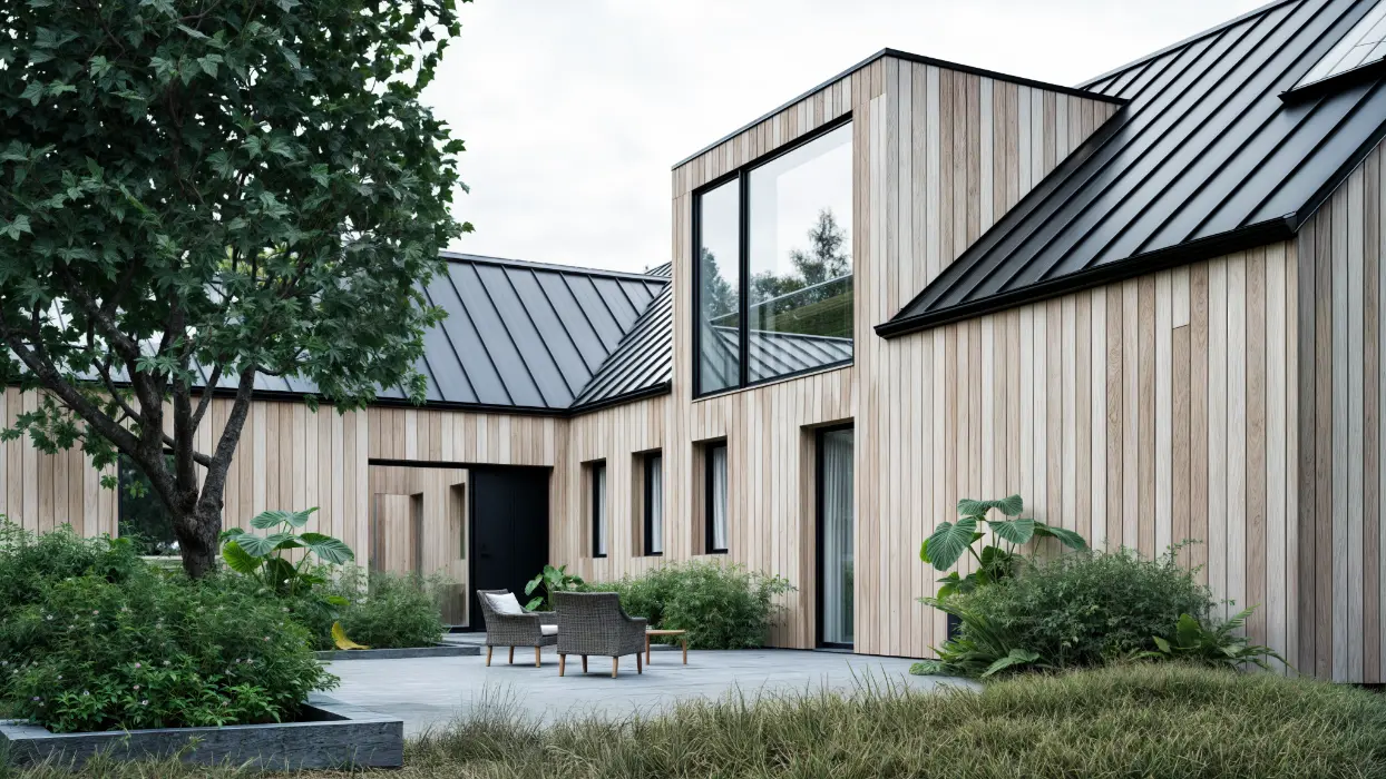 arkitekttegnet tilbyg
