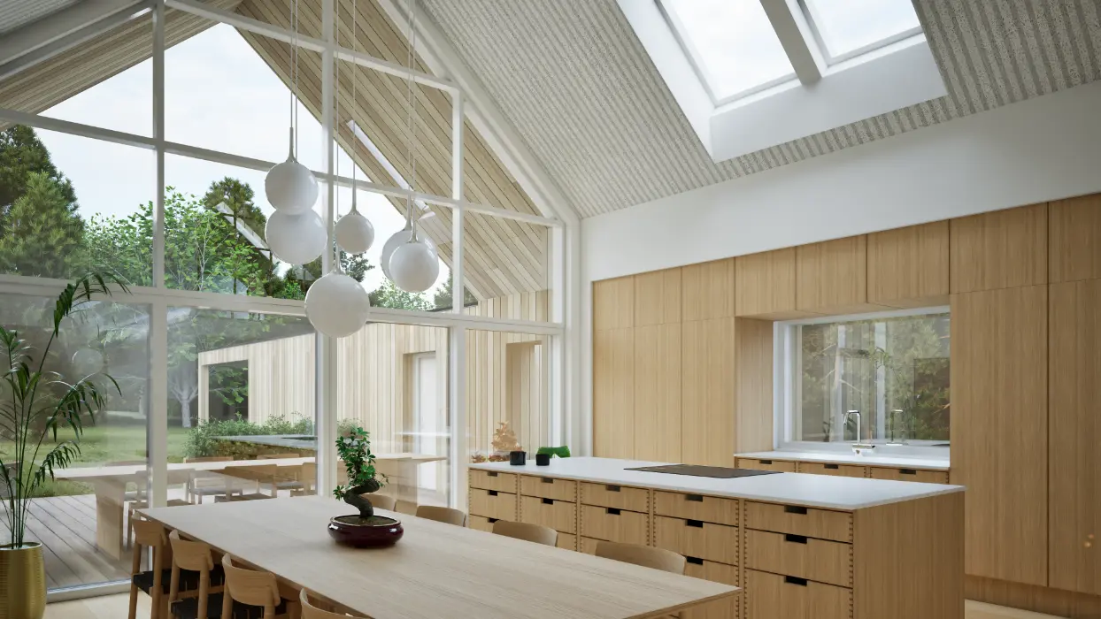 arkitekttegnet ombygning
