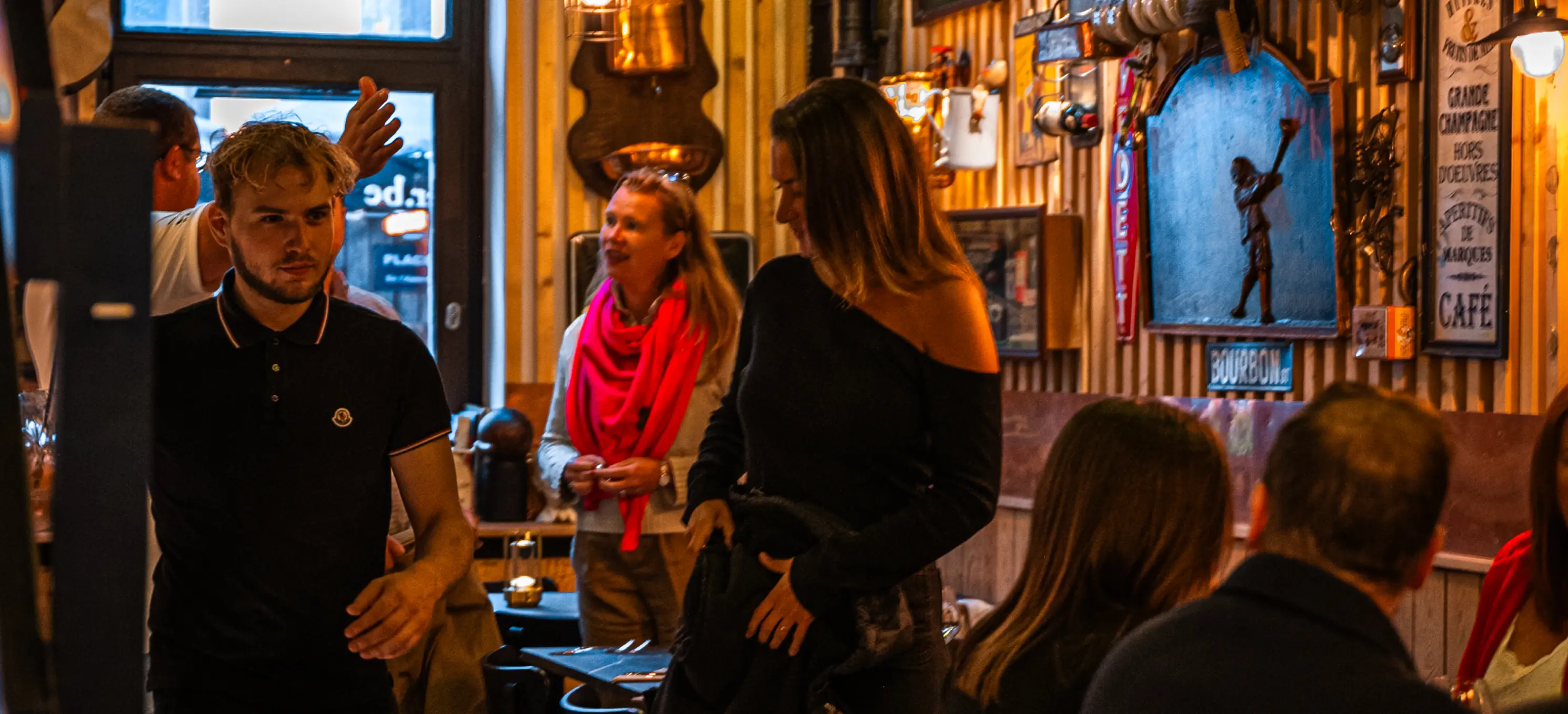 Le Plan Bistrot à Waterloo affiche complet pour sa soirée de réouverture gourmande