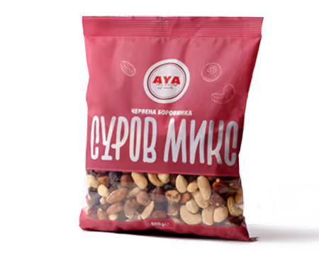 Сурови ядки