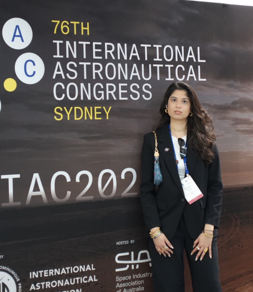 image of spacecraft design (for a space tech)