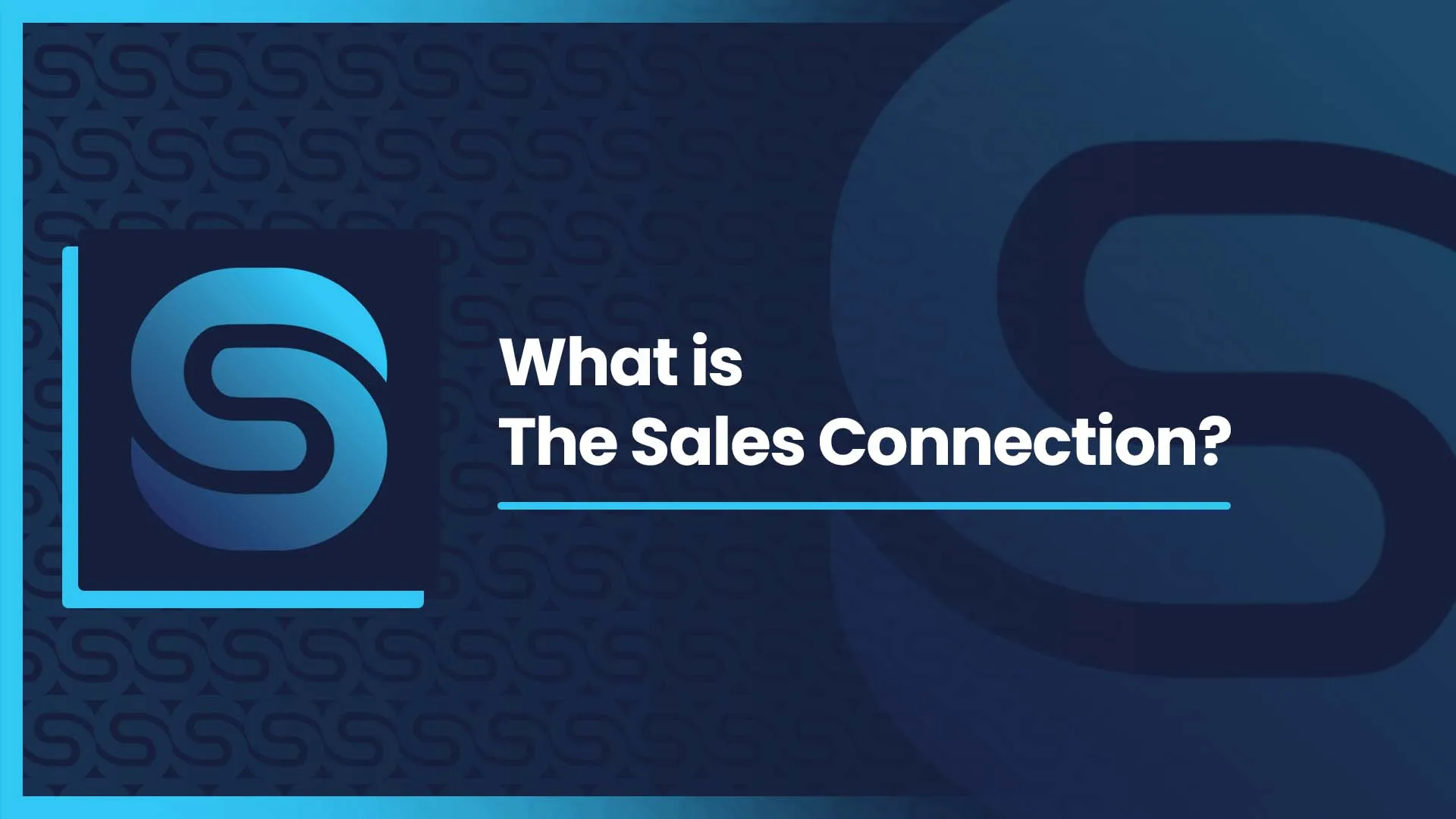 What is The Sales Connection