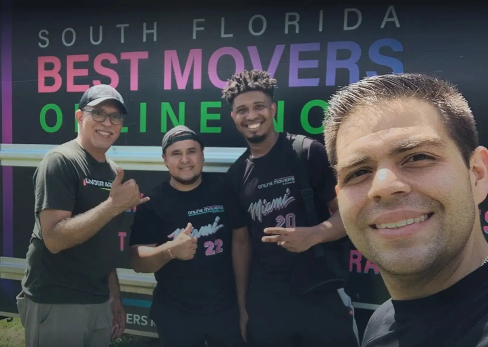 South Florida Movers in Pompano Beach