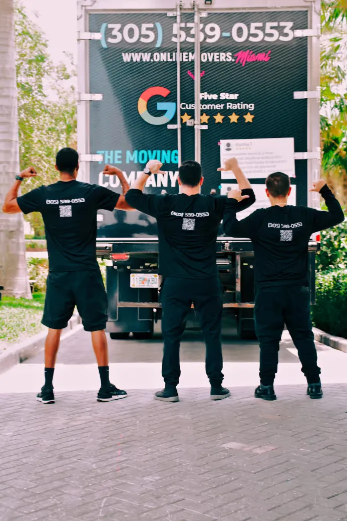 South Florida Movers in Fort Lauderdale