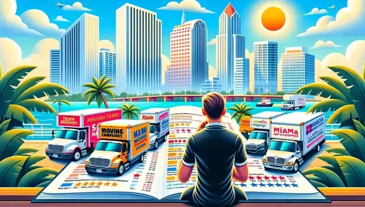 South Florida Movers in Coral Gables