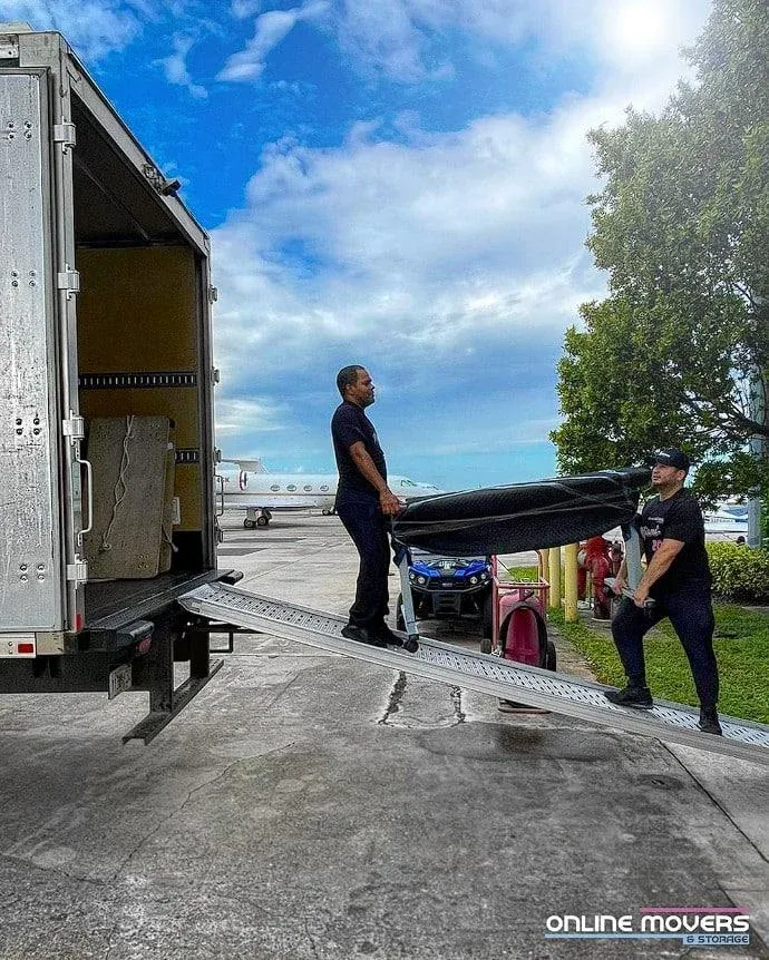 South Florida Movers in Miami Beach