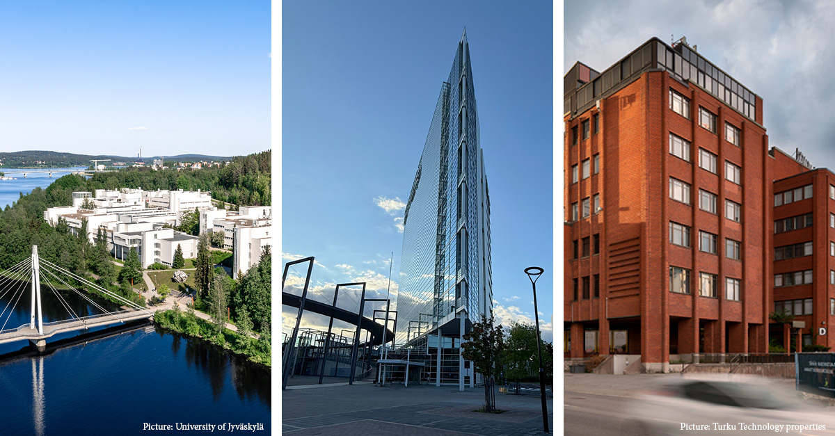 Global phage technologies and services from Finland – Our sites of operation