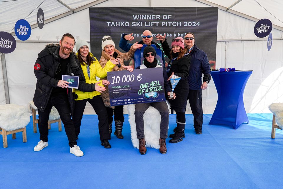 PrecisionPhage wins Tahko Ski Lift Pitching Competition
