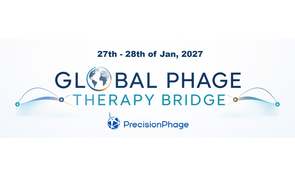 PrecisionPhage Announces the Global Phage Therapy Bridge 2027 in Singapore