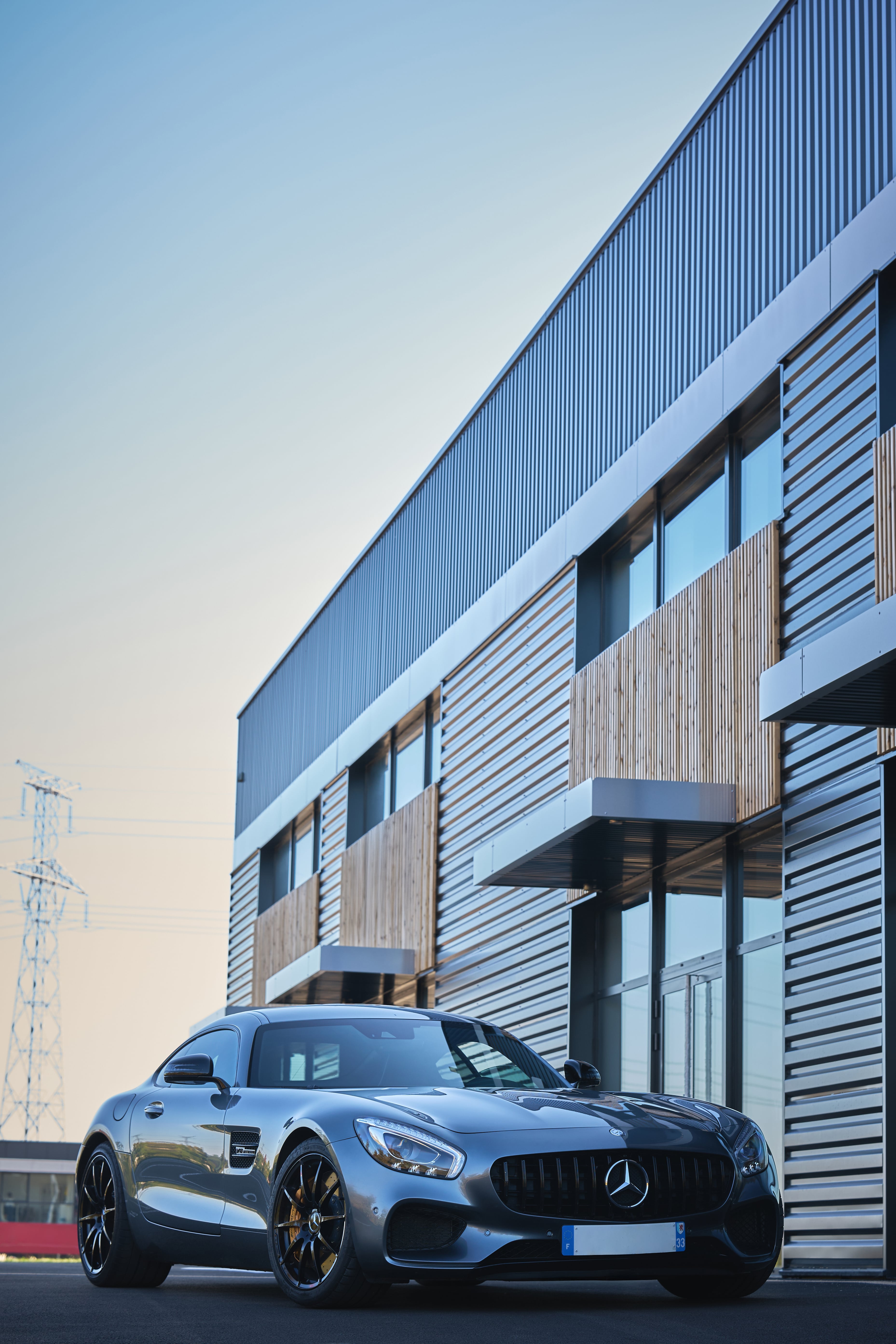 Qu’a cette AMG GT S departiculier ?