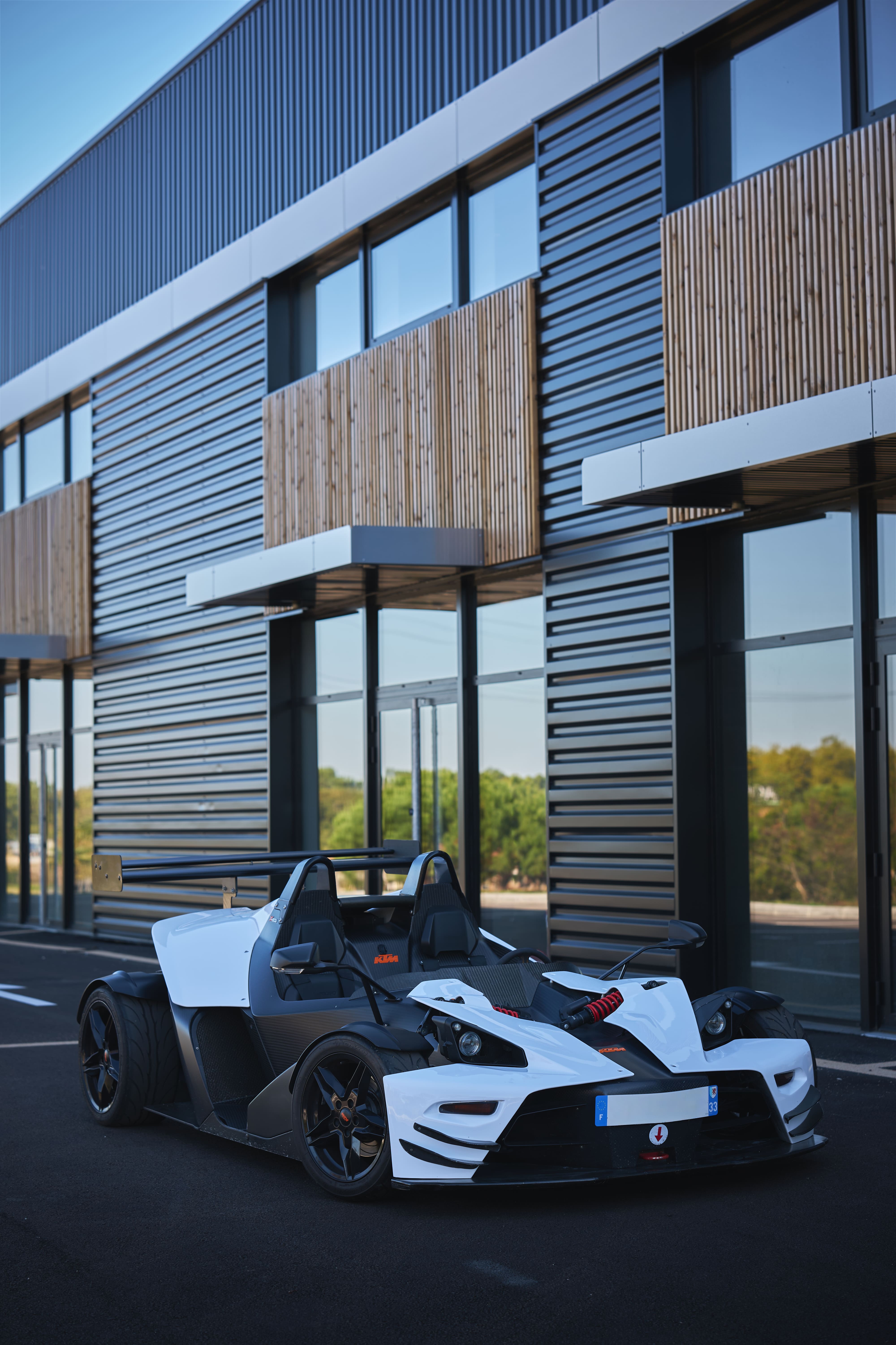 Pourquoi avoir choisi la KTM X-Bow ?