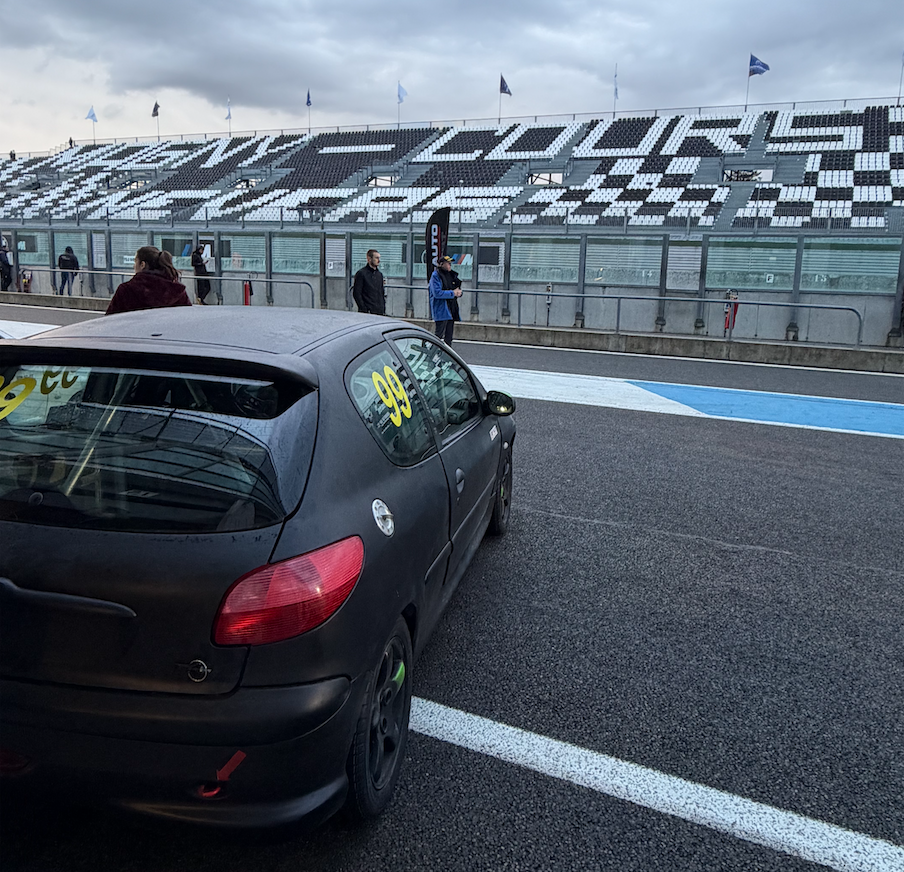 206 Relais - Magny-Cours
