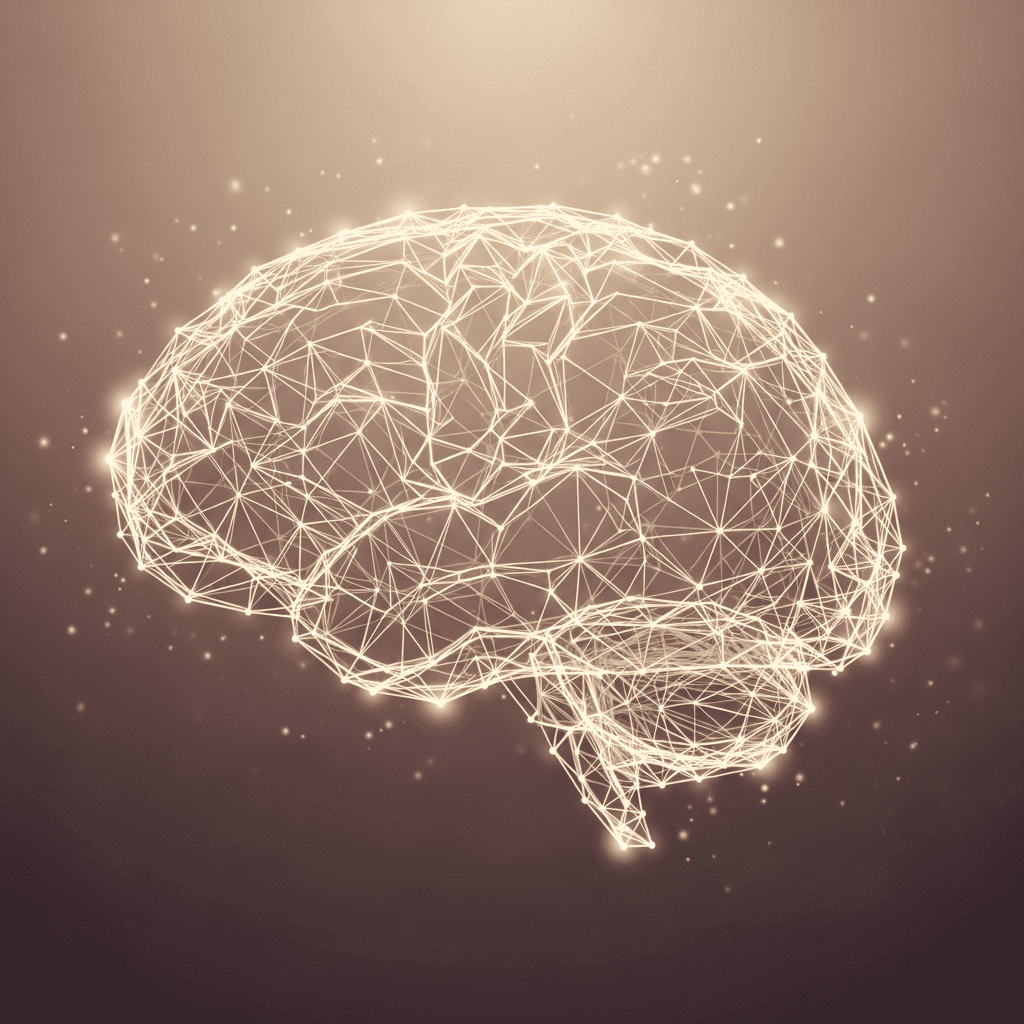 image of network connections on a screen