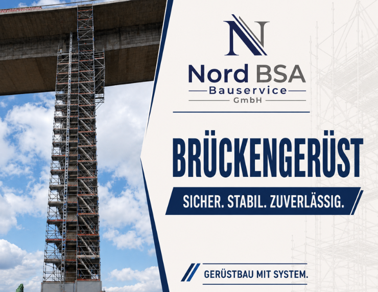 Brückengerüstbau