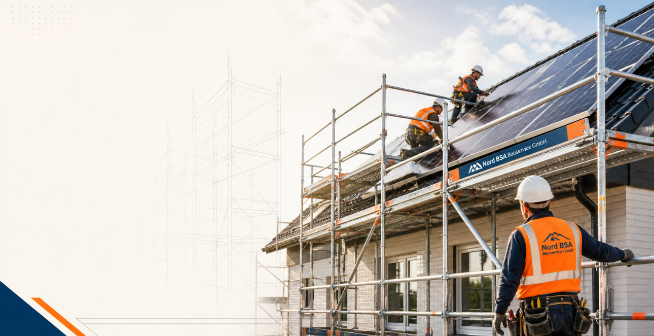 PV-Anlagen Gerüstbau