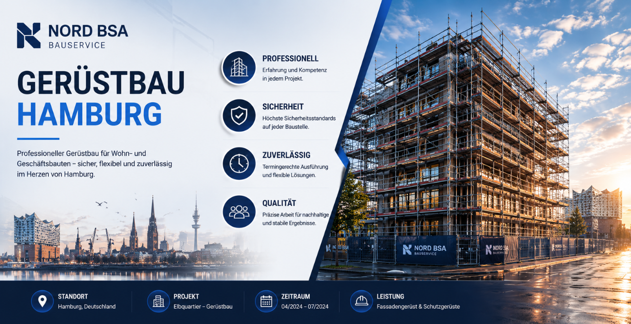  Gerüstbau Hamburg