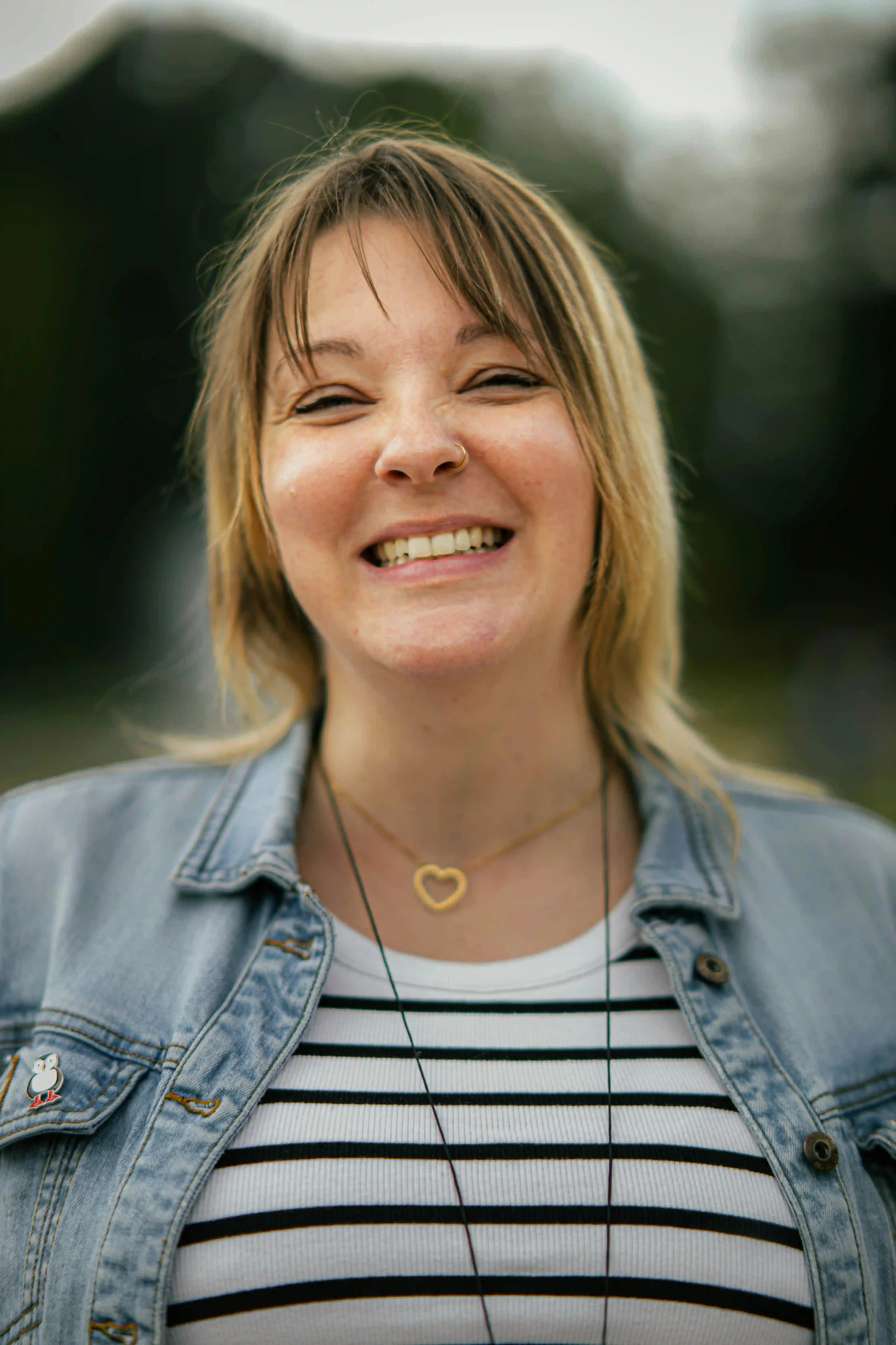 Portrait de la maman de Gabin