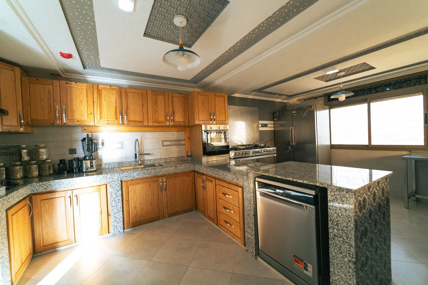 essential appliances for preparing snacks and meals.