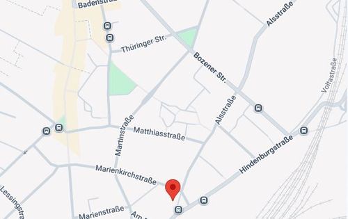 Kartenausschnitt mit dem Standort von Die Wissenswelt in Mönchengladbach-Eicken