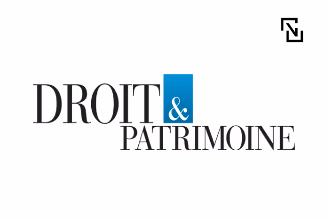 Intervention Nodal Avocats NIS 2 dans la revue Droit et Patrimoine