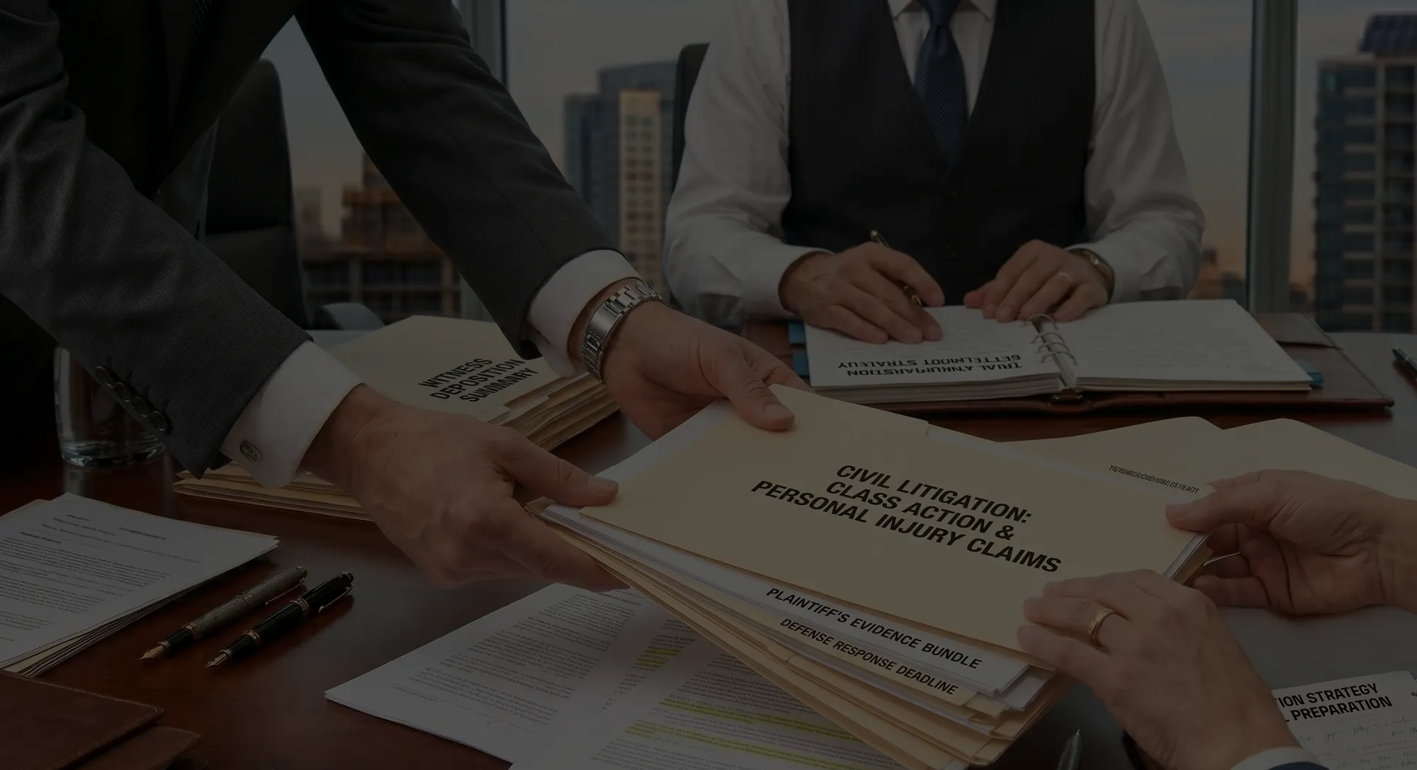 Civil Litigation Boutique Attorneys Advocate for You