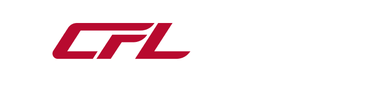 CFL cargo Logo, roter Schriftzug "CFL" neben weißem "cargo" auf schwarzem Hintergrund.