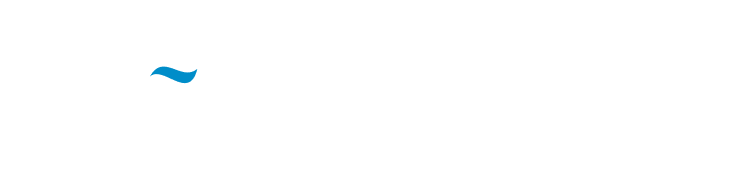 Arverio Bayern Logo mit stilisiertem blauen Wellenmotiv im Buchstaben 'A'.