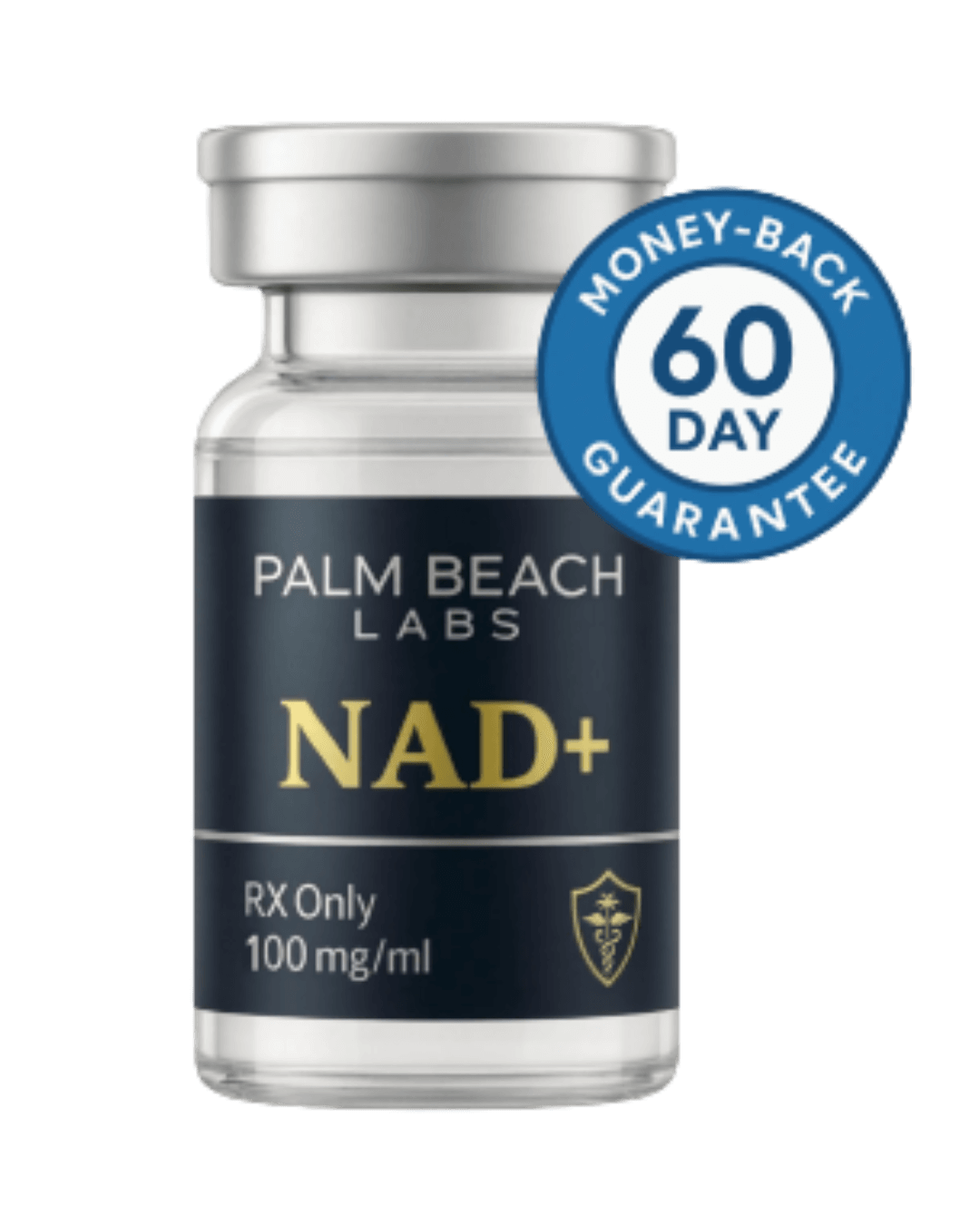 Woman with NAD+ product