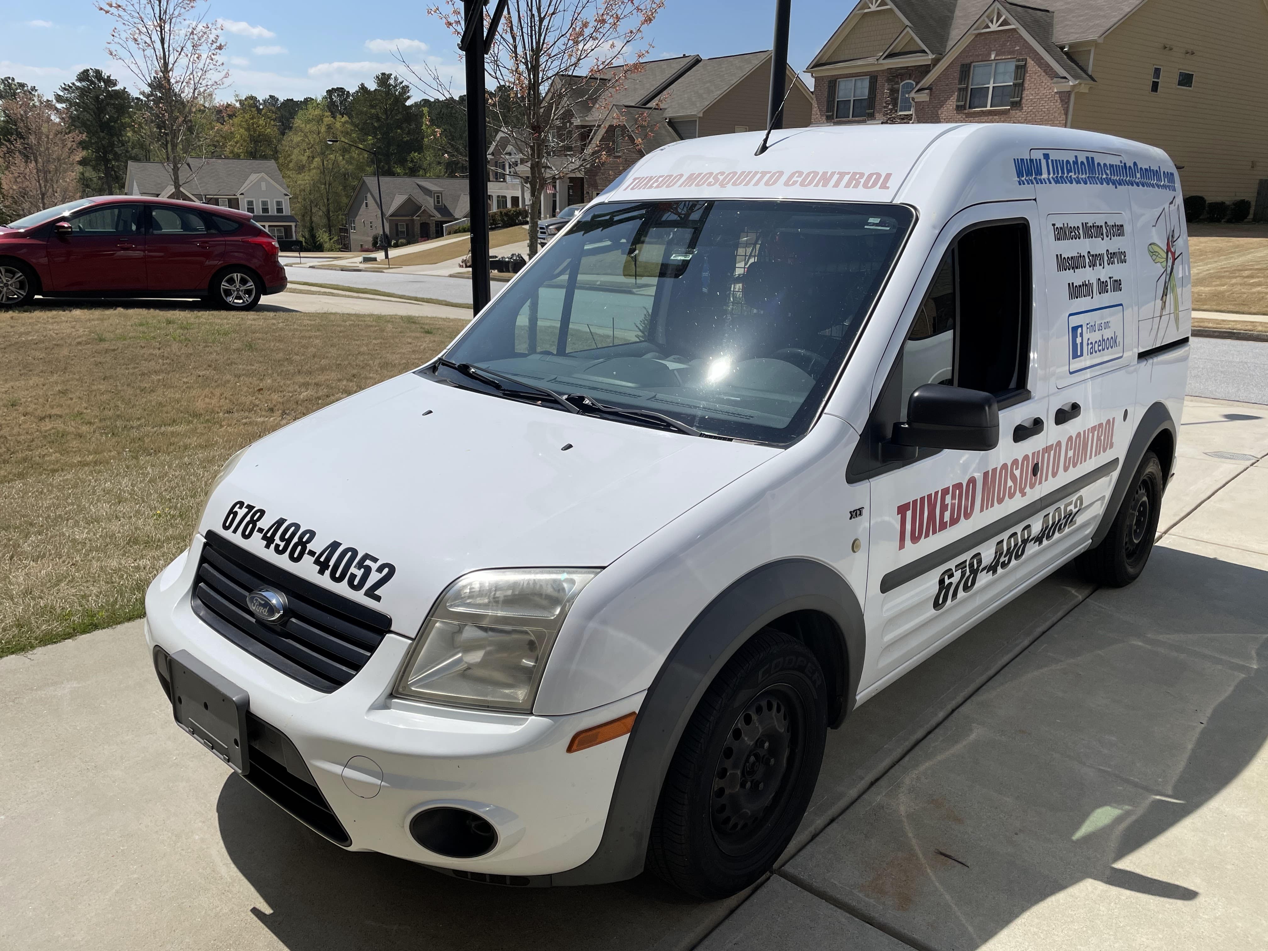 Tuxedo Mosquito Control service vehicle
