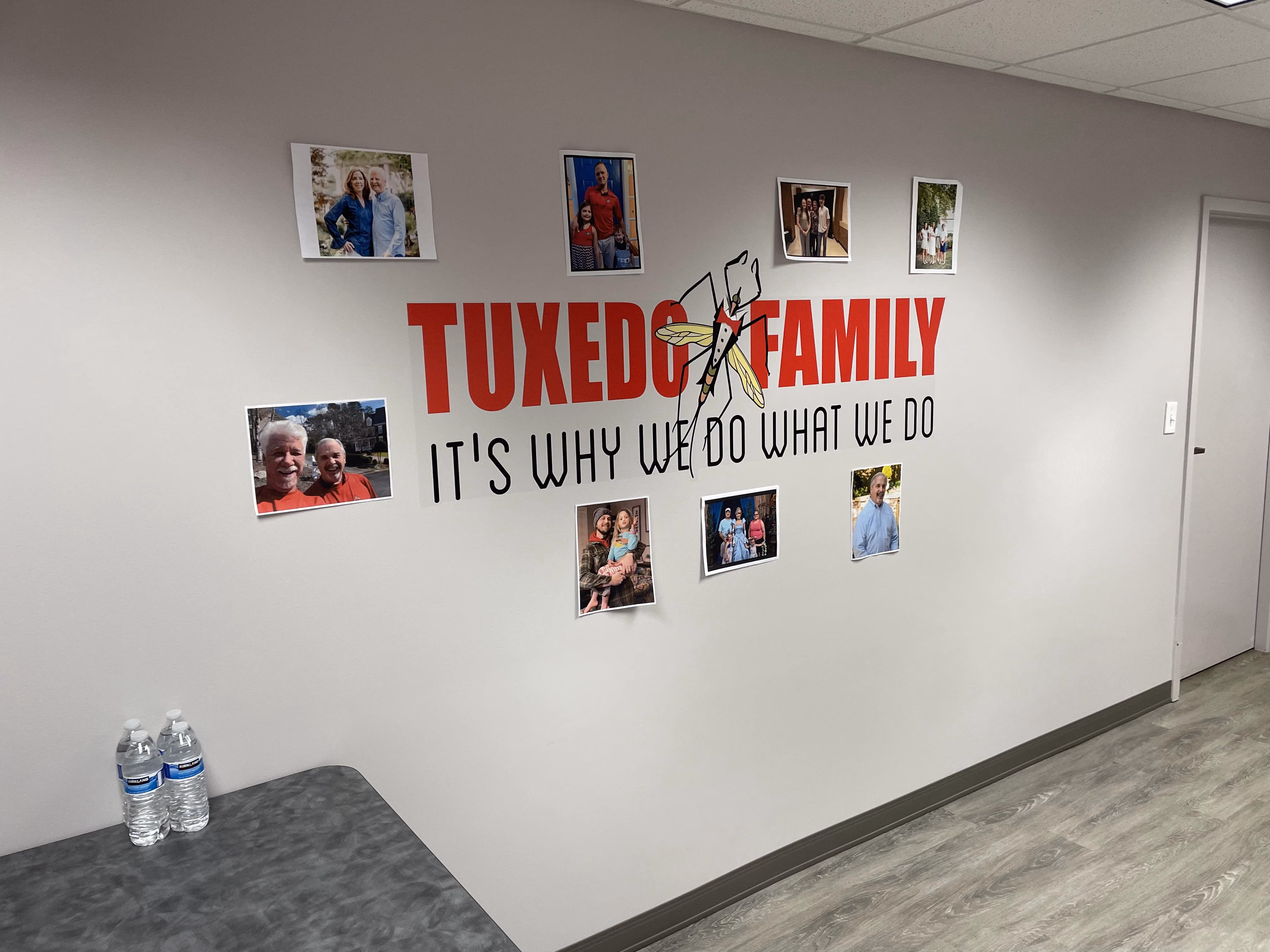 The Tuxedo Mosquito Control family team