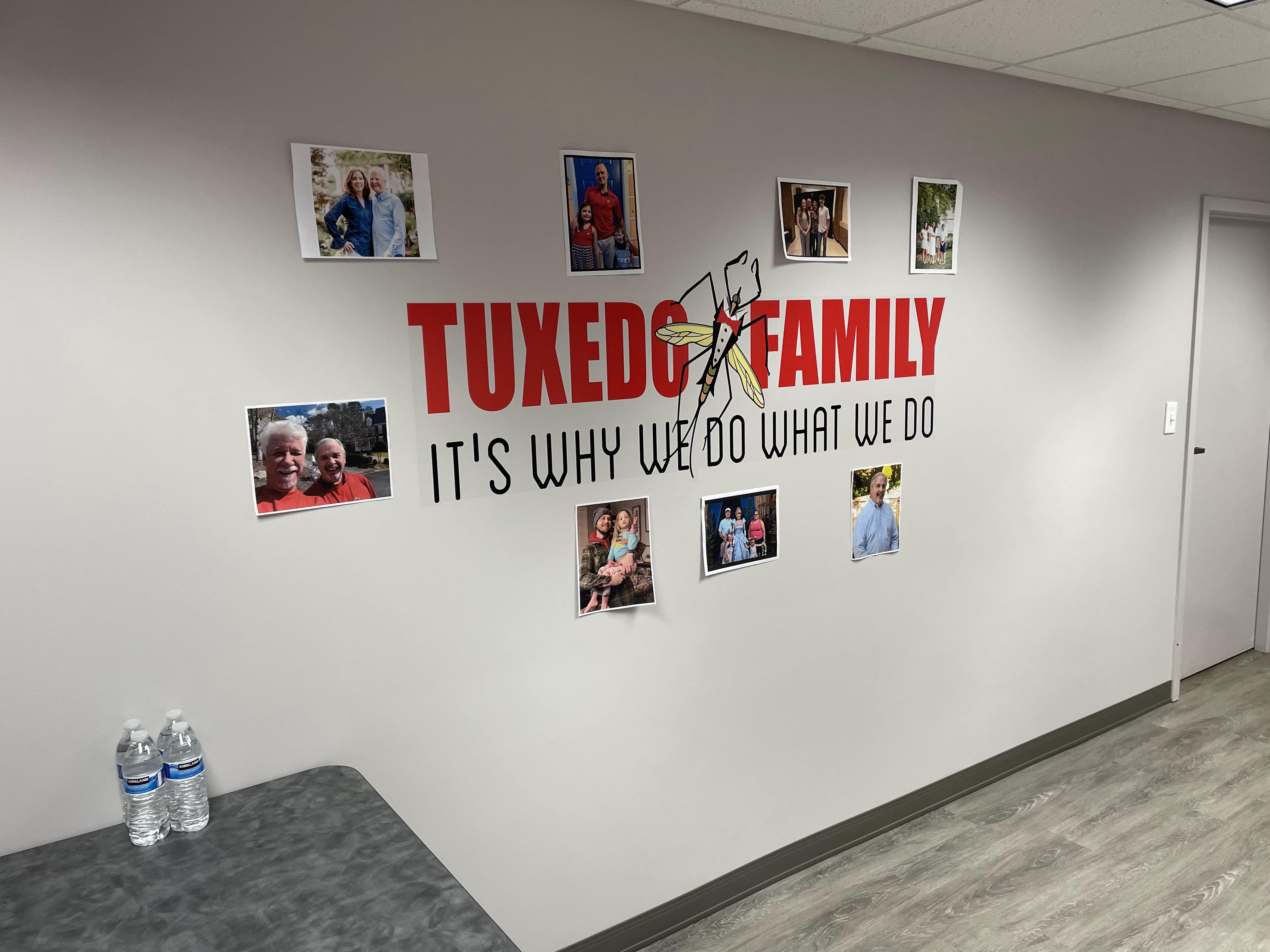 The Tuxedo Mosquito Control family team