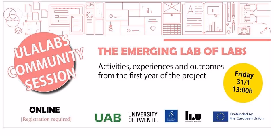 ULALABS Webinar Flyer