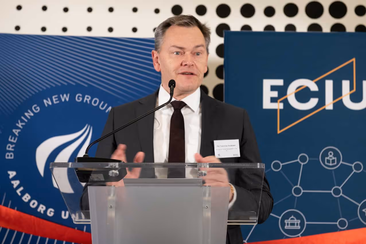 Danish Ambassador Per Fabricius Andersen