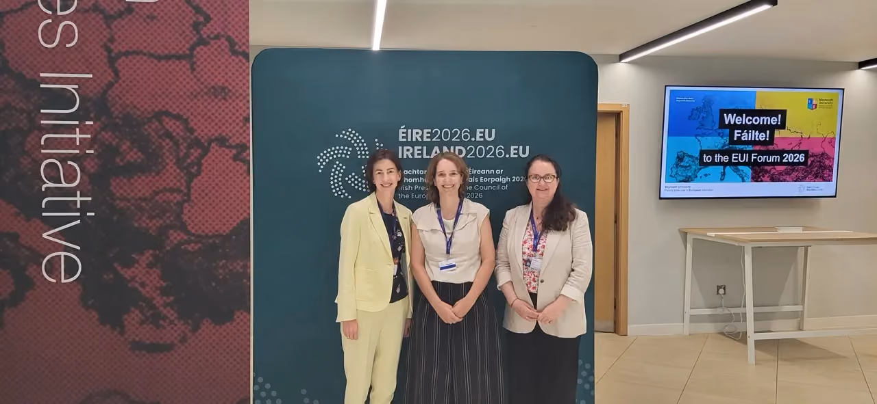 Viktorija Kazlauskiene (KTU), Sandra Soares (UA), Olivia Daly (DCU)