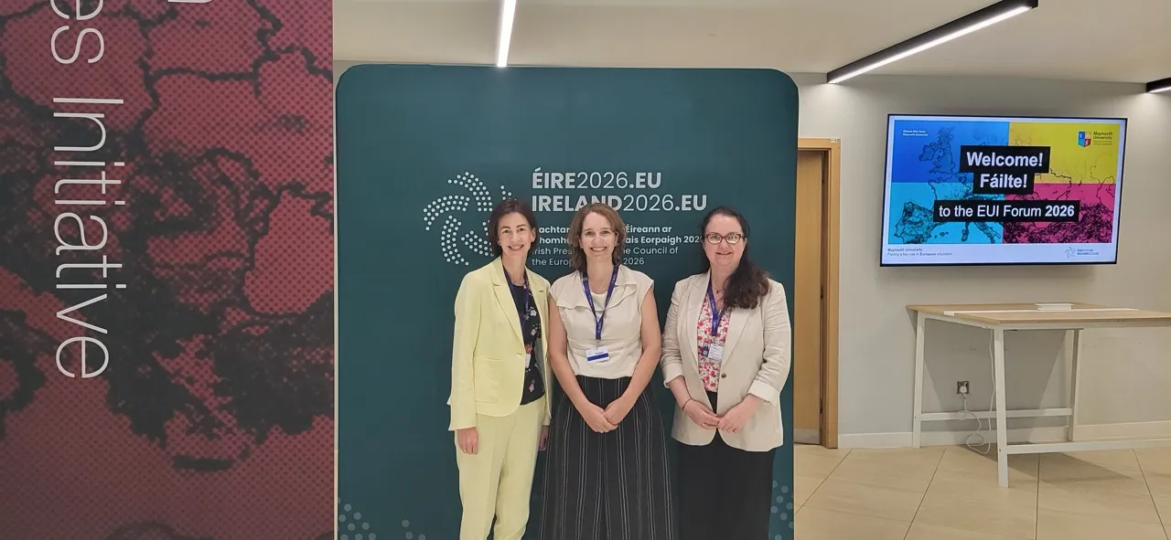 Viktorija Kazlauskiene (KTU), Sandra Soares (UA), Olivia Daly (DCU)