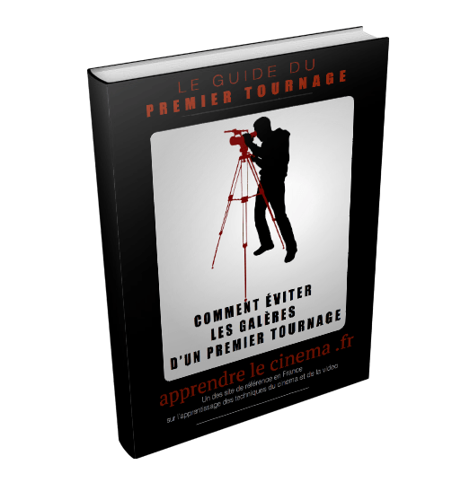 Couverture du guide 'Comment éviter les galères d'un premier tournage' d'apprendre-le-cinema.fr