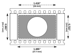 les formats au cinéma