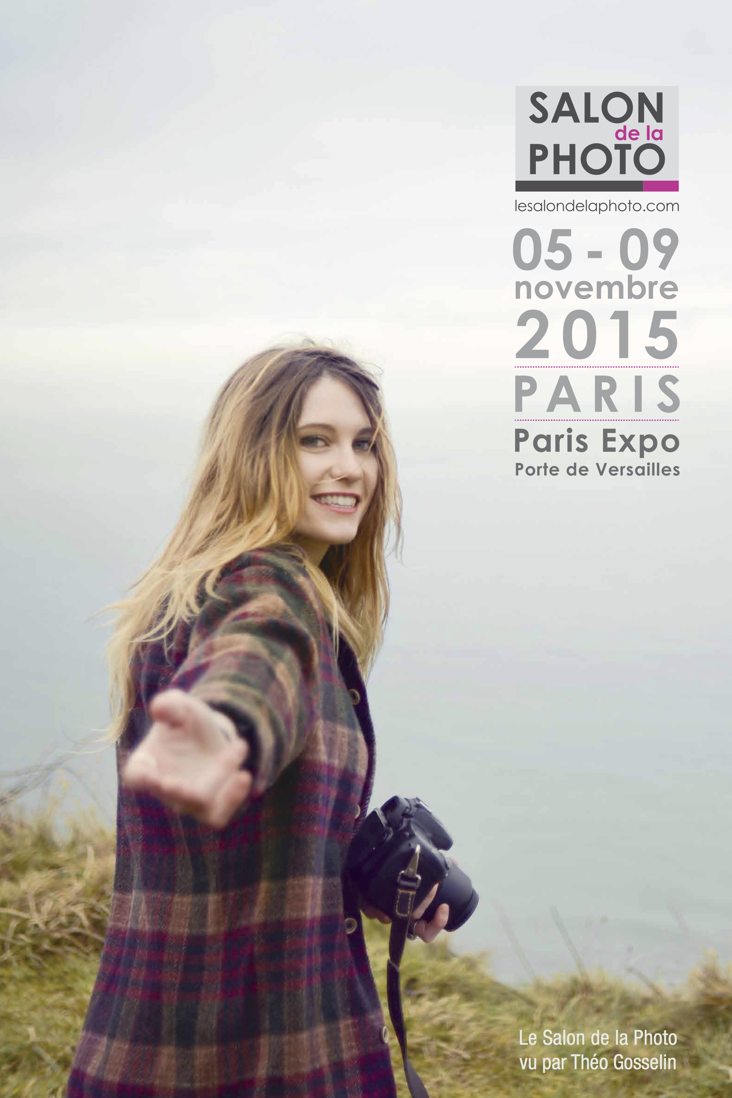 Visuel salon de la photo